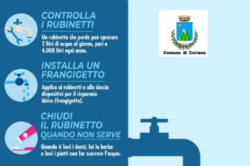 Allarme siccit&#224; i rimedi per non sprecare l’acqua