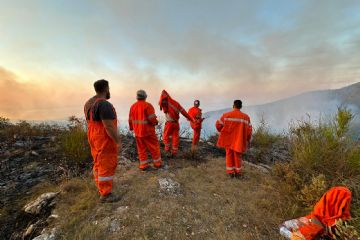 Lettera di ringraziamento per incendio boschivo del 21/08/2023