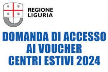 Voucher Centri Estivi 2024