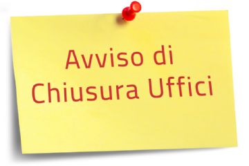 Avviso chiusura uffici 11/11/2025